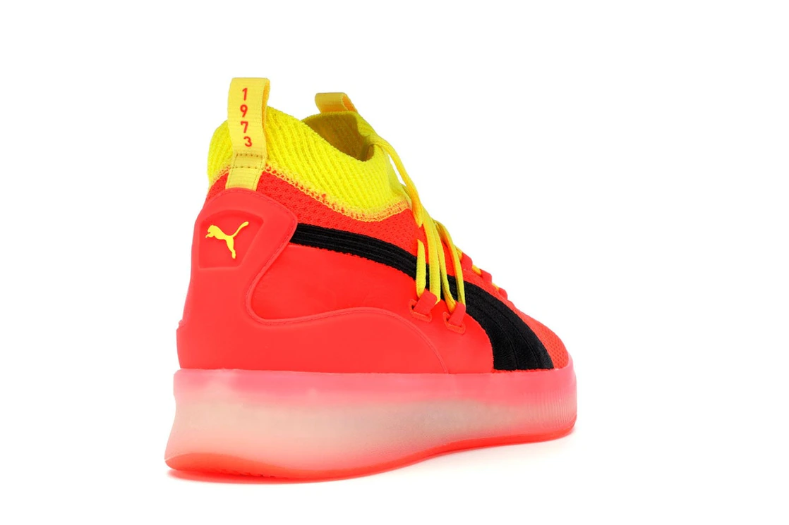 Puma Clyde Court Disrupt Red Blast