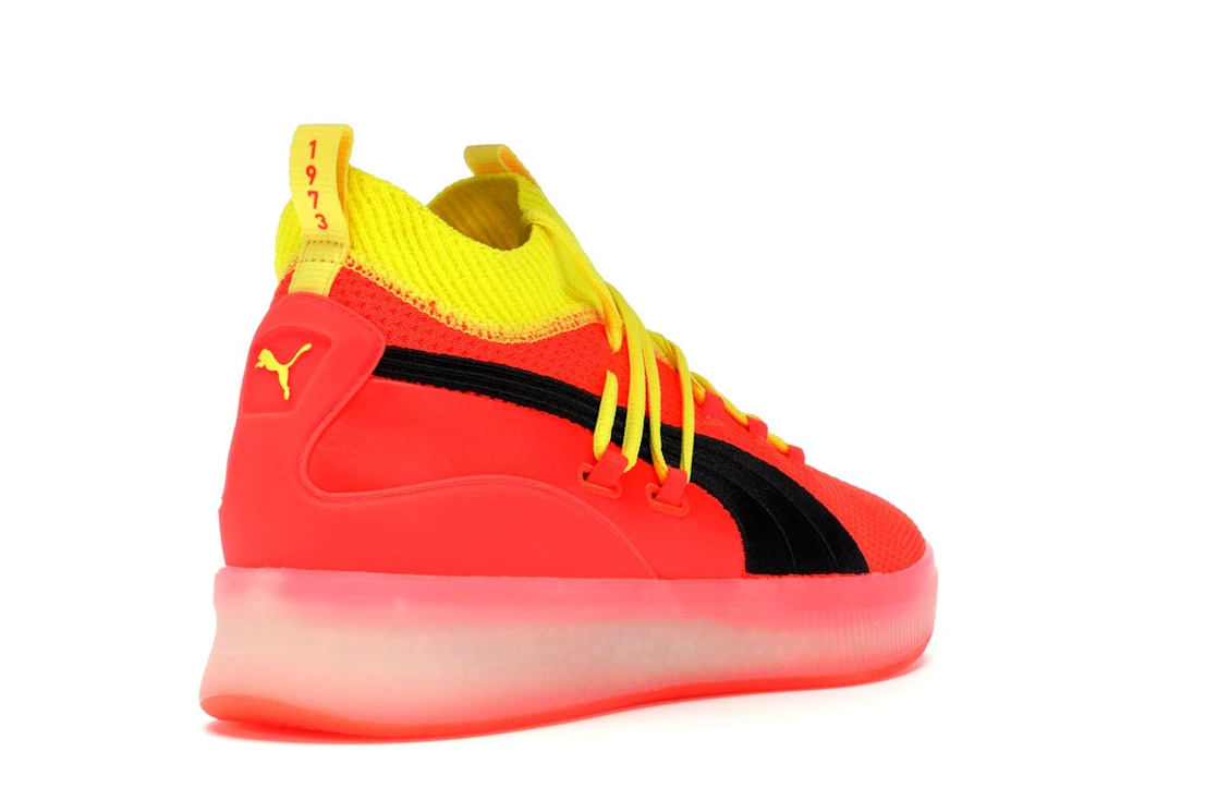 Puma Clyde Court Disrupt Red Blast