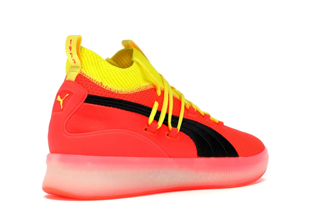 Puma Clyde Court Disrupt Red Blast