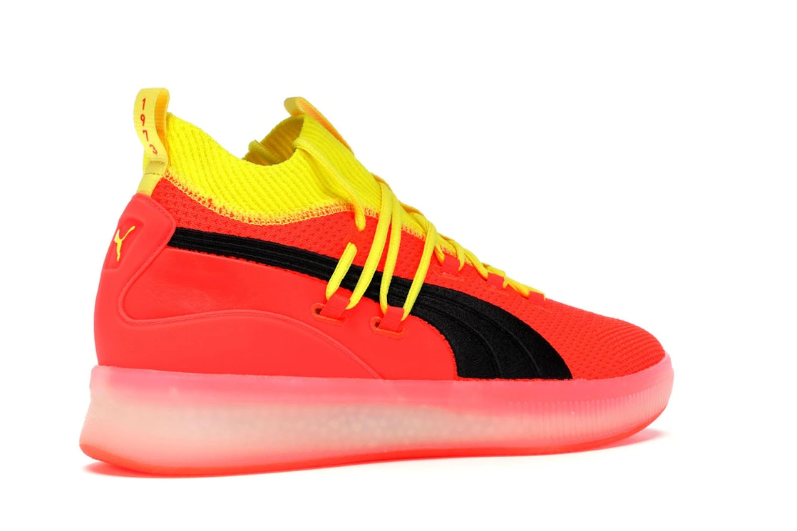 Puma Clyde Court Disrupt Red Blast