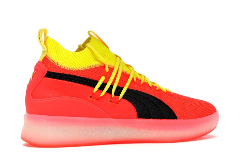 Puma Clyde Court Disrupt Red Blast