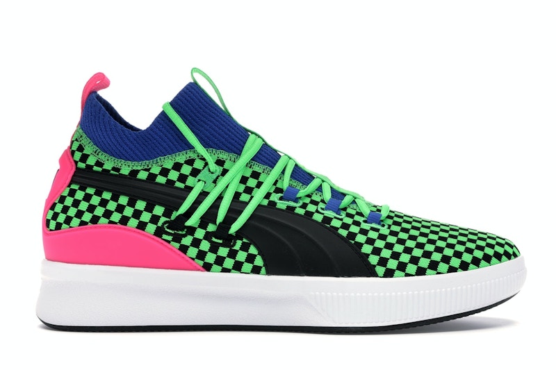 Puma clyde sales court disrupt green