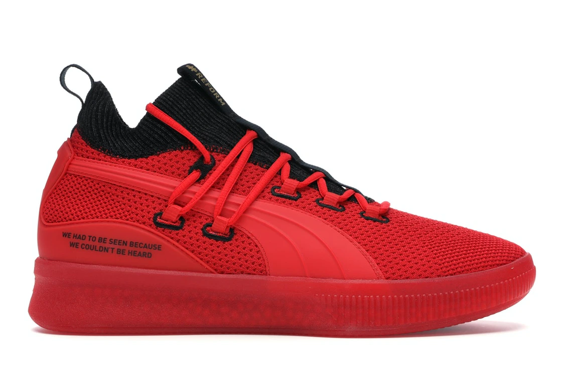 Puma Clyde Court REFORM Red