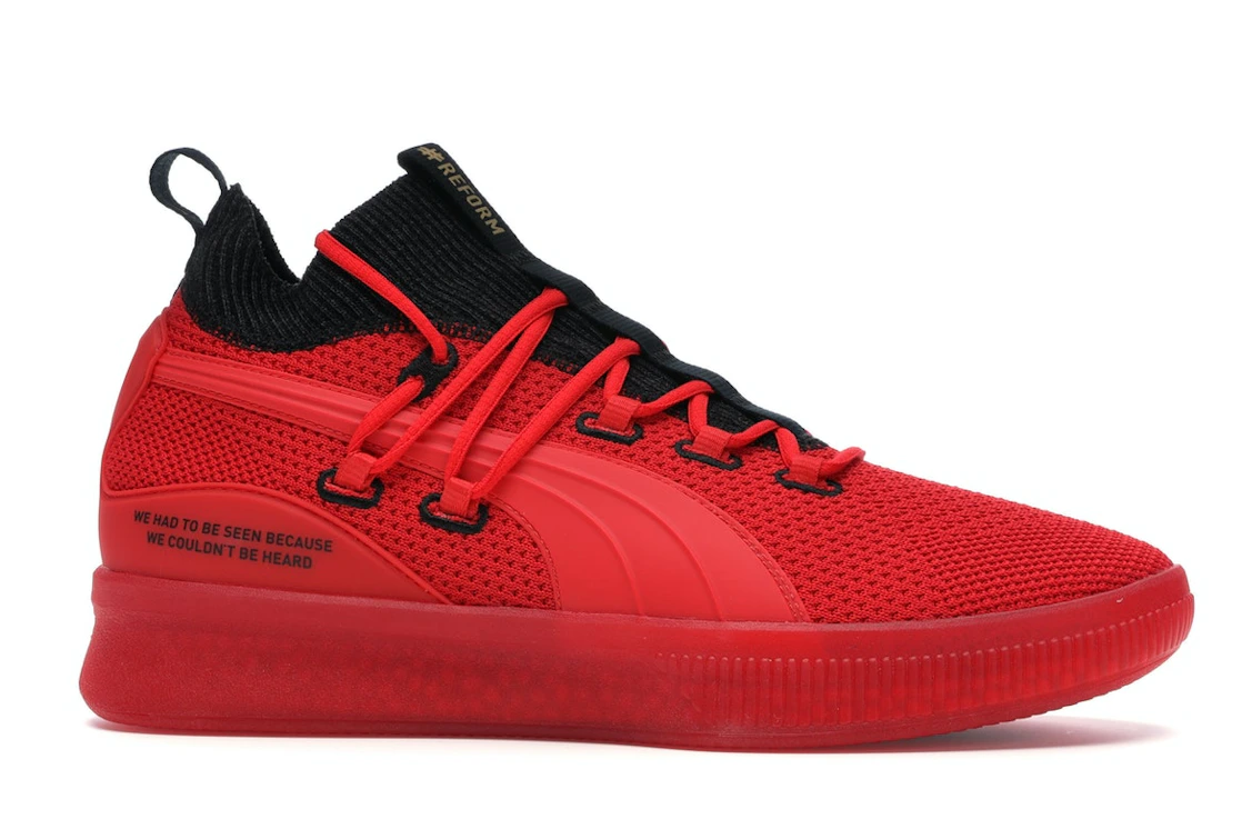Puma Clyde Court REFORM Red