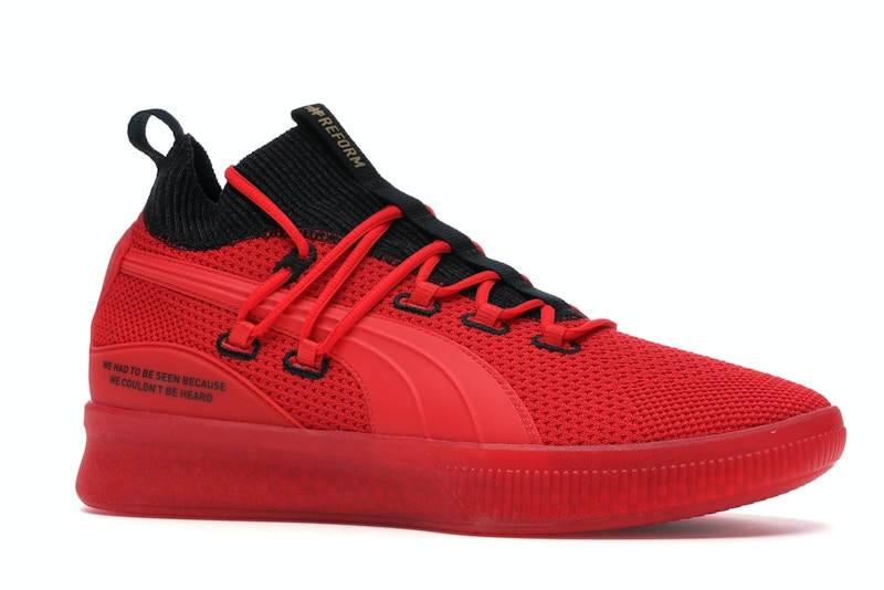 Puma men's clyde court reform sneaker clearance