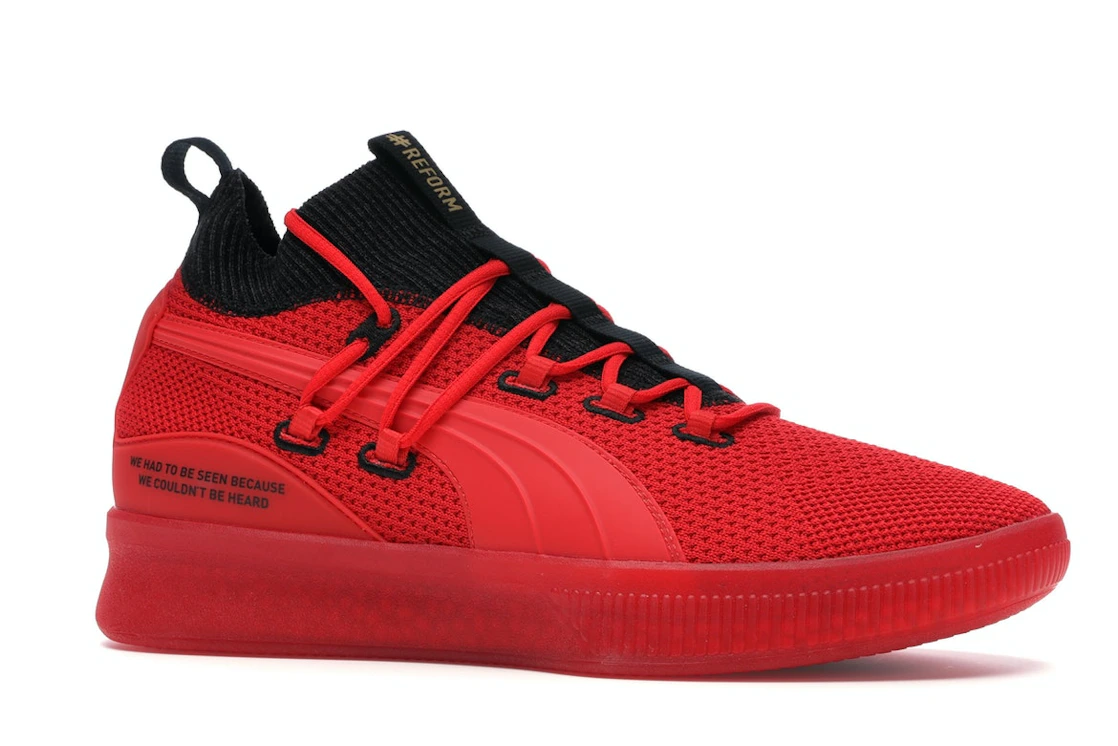 Puma Clyde Court REFORM Red