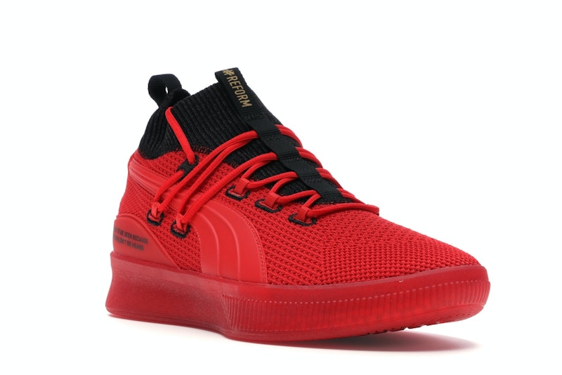 Puma Clyde Court REFORM Red