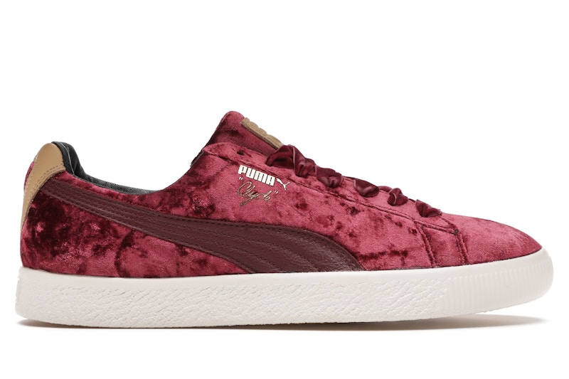 Puma Clyde Extra Butter Kings of New York Cabernet Men s 362320