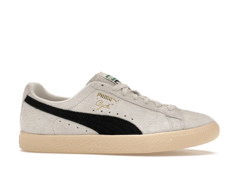 Puma Clyde Hairy Suede Sedate Grey