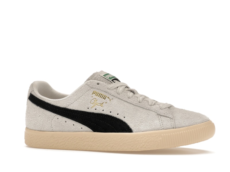 Puma Clyde Hairy Suede Sedate Grey