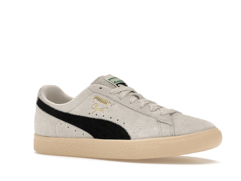 Puma Clyde Hairy Suede Sedate Grey