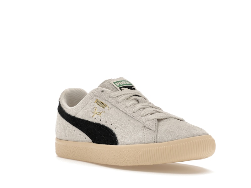 Puma Clyde Hairy Suede Sedate Grey