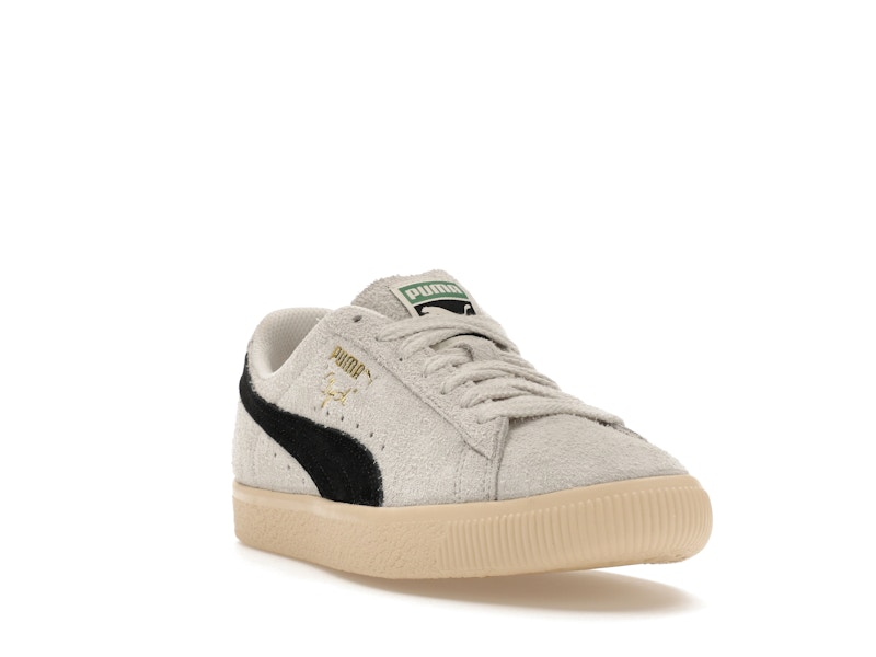 Puma Clyde Hairy Suede Sedate Grey