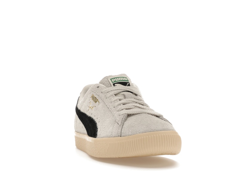 Puma Clyde Hairy Suede Sedate Grey