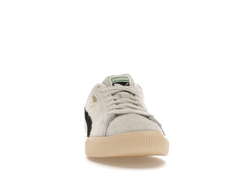 Puma Clyde Hairy Suede Sedate Grey