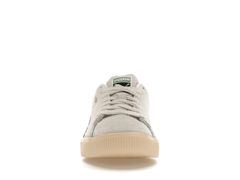 Puma Clyde Hairy Suede Sedate Grey