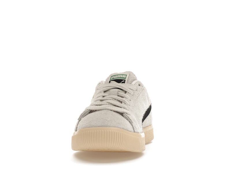 Puma Clyde Hairy Suede Sedate Grey