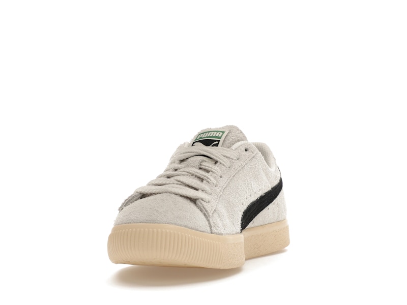 Puma Clyde Hairy Suede Sedate Grey