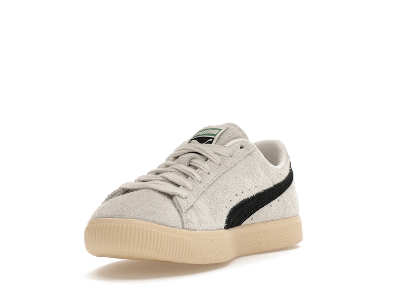 Puma Clyde Hairy Suede Sedate Grey