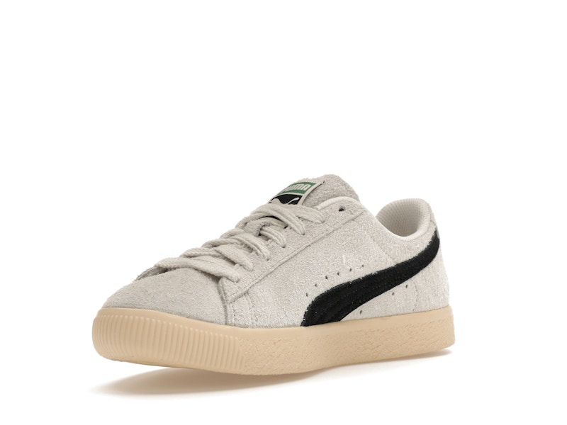 Puma Clyde Hairy Suede Sedate Grey