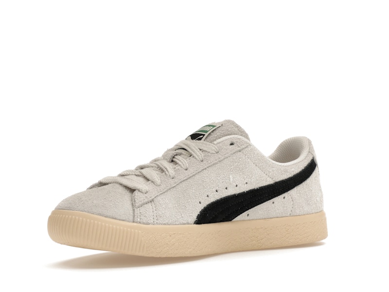 Puma Clyde Hairy Suede Sedate Grey