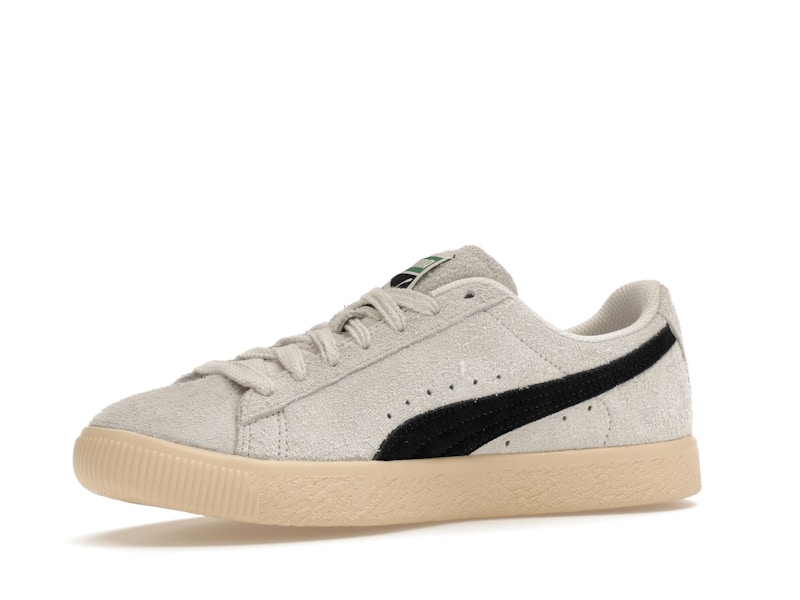 Puma Clyde Hairy Suede Sedate Grey