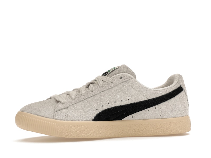 Puma Clyde Hairy Suede Sedate Grey