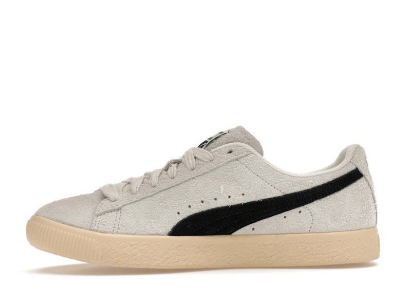 Puma Clyde Hairy Suede Sedate Grey