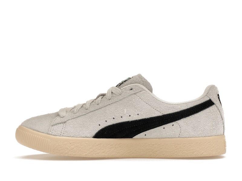 Puma Clyde Hairy Suede Sedate Grey