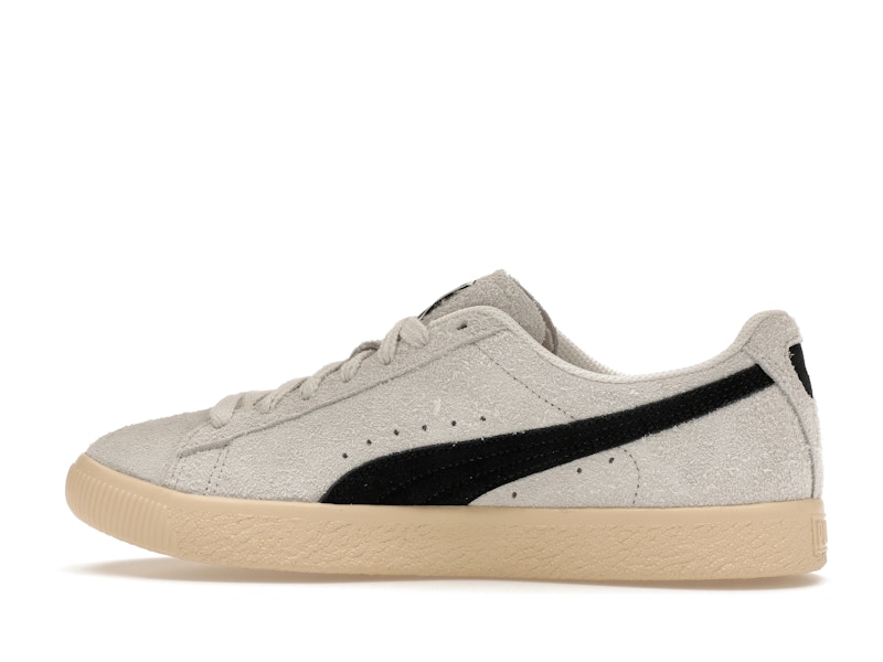 Puma Clyde Hairy Suede Sedate Grey