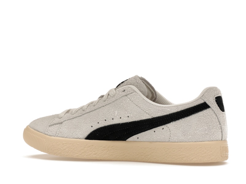 Puma Clyde Hairy Suede Sedate Grey
