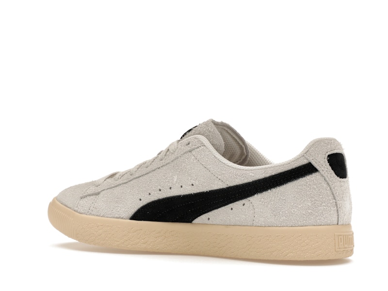 Puma Clyde Hairy Suede Sedate Grey
