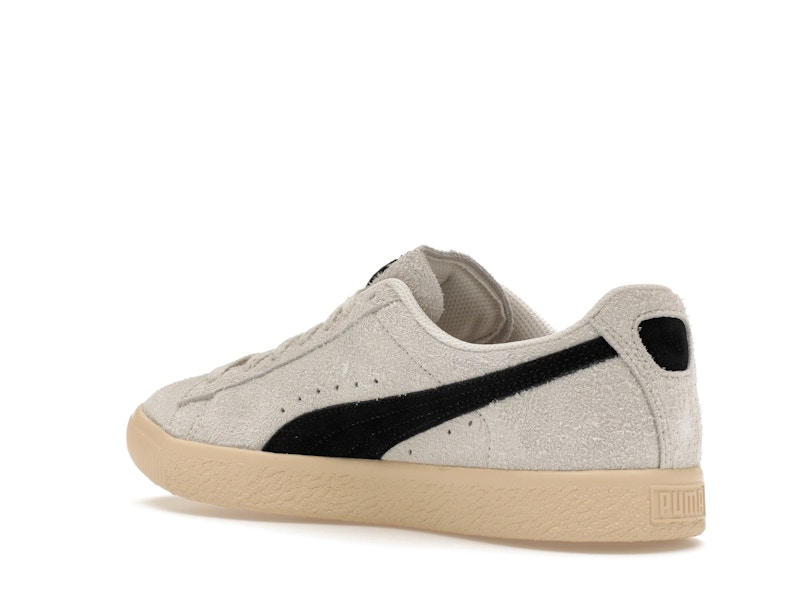 Puma Clyde Hairy Suede Sedate Grey