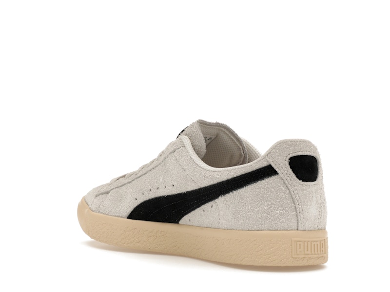 Puma Clyde Hairy Suede Sedate Grey