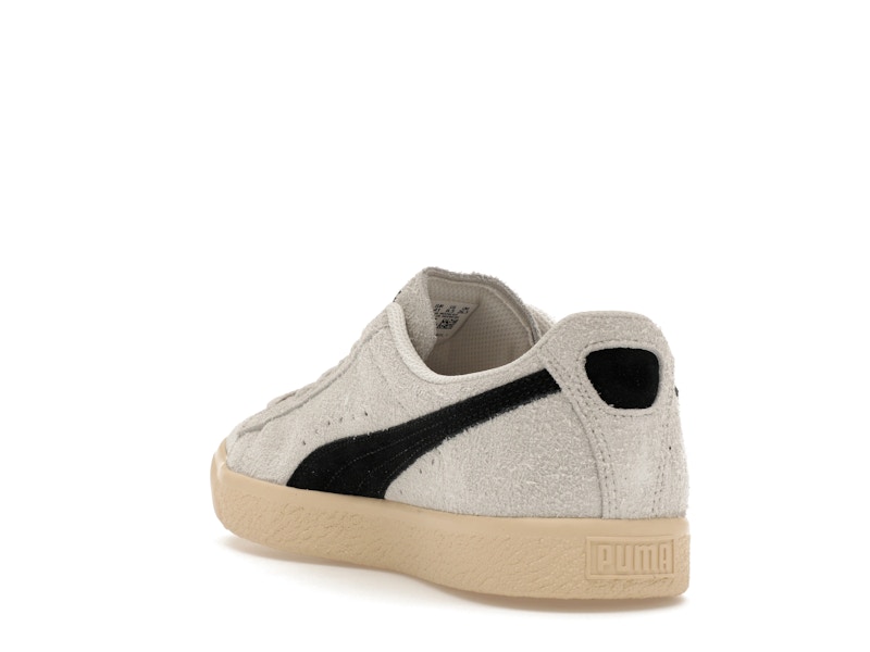 Puma Clyde Hairy Suede Sedate Grey