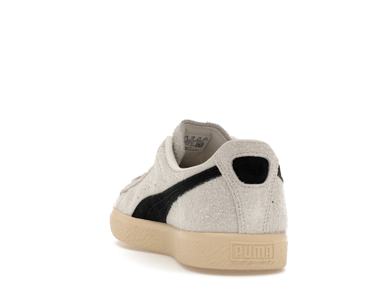 Puma Clyde Hairy Suede Sedate Grey