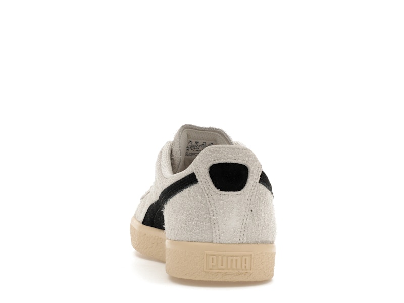 Puma Clyde Hairy Suede Sedate Grey