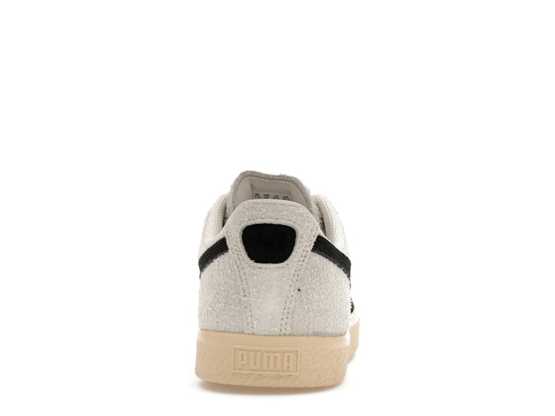 Puma Clyde Hairy Suede Sedate Grey