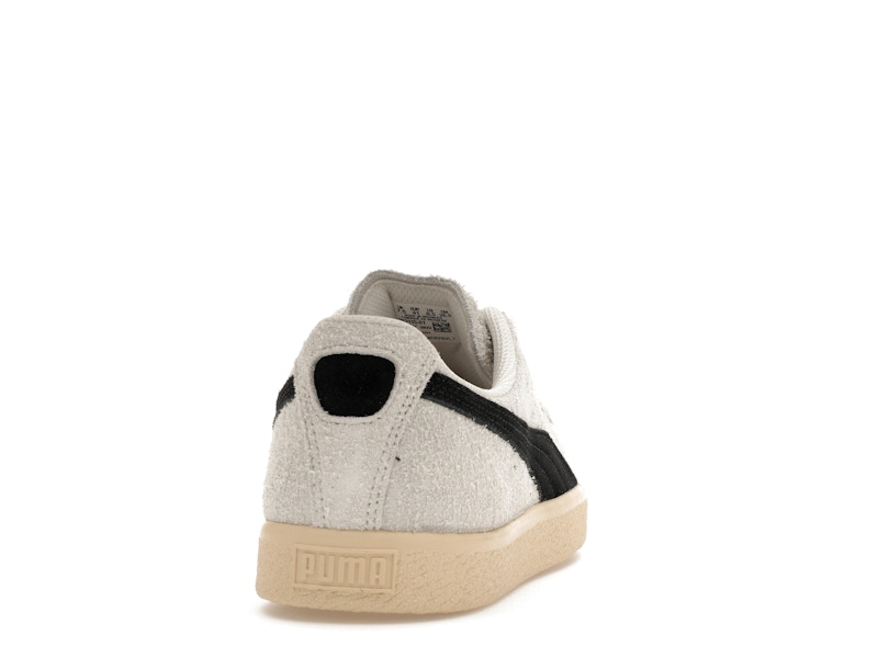 Puma Clyde Hairy Suede Sedate Grey