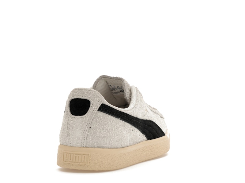 Puma Clyde Hairy Suede Sedate Grey