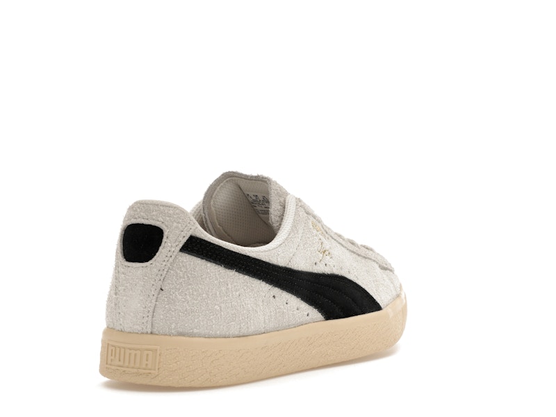 Puma Clyde Hairy Suede Sedate Grey
