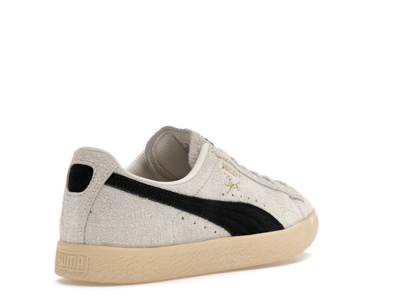 Puma Clyde Hairy Suede Sedate Grey