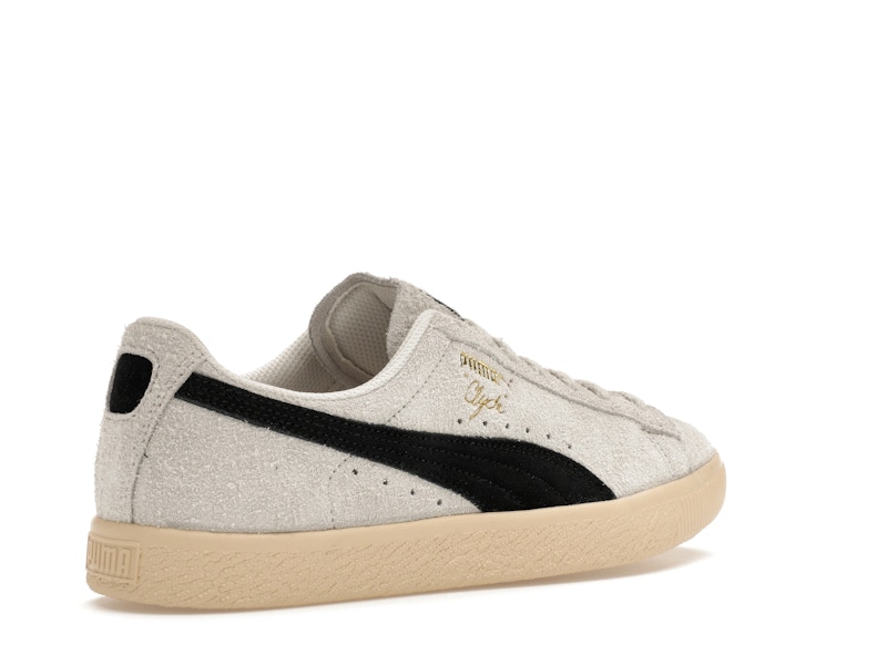 Puma Clyde Hairy Suede Sedate Grey