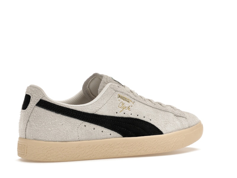 Puma Clyde Hairy Suede Sedate Grey