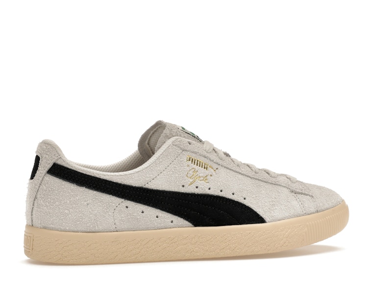 Puma Clyde Hairy Suede Sedate Grey