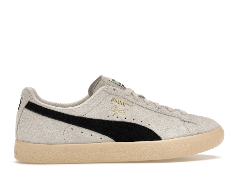 Puma Clyde Hairy Suede Sedate Grey