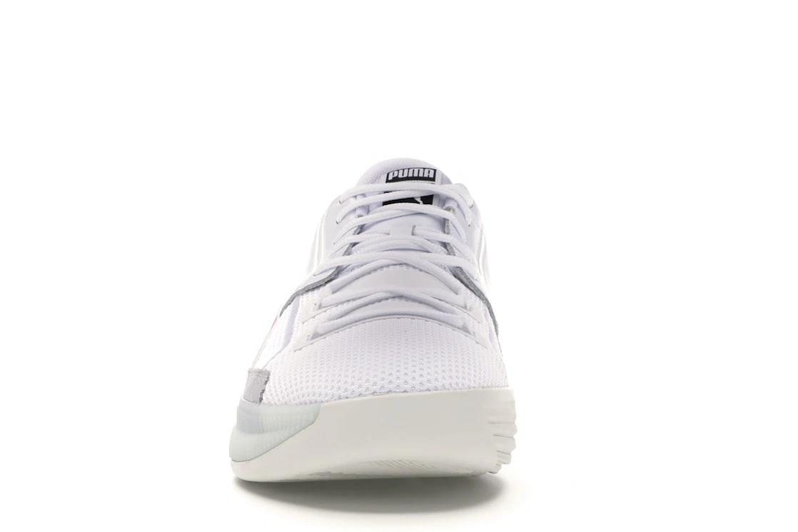 Puma Clyde Hardwood White Pink
