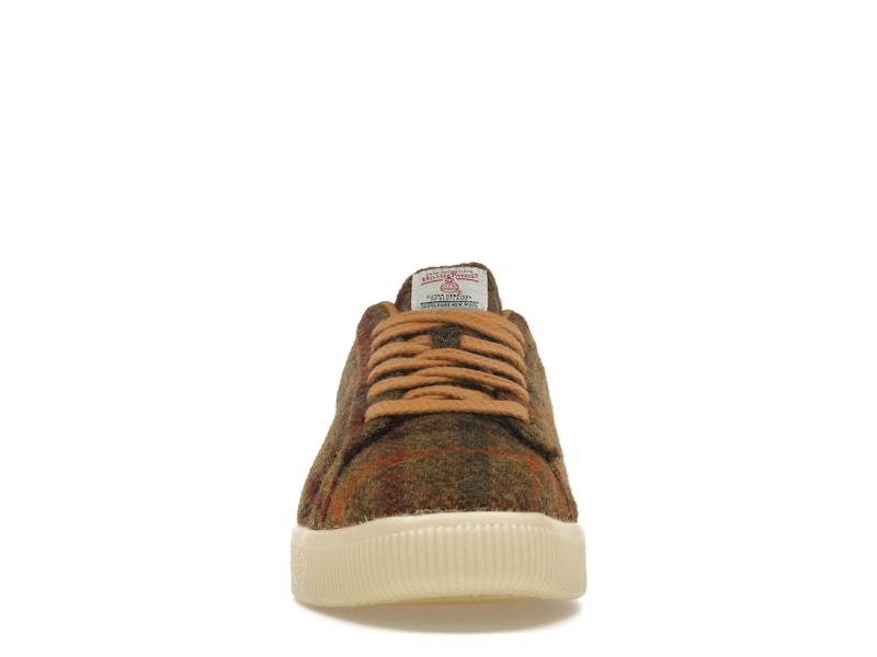 Puma Clyde Harris Tweed Chamomile Caramel Latte