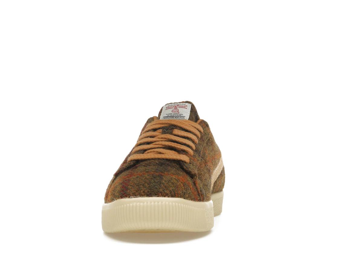 Puma Clyde Harris Tweed Chamomile Caramel Latte
