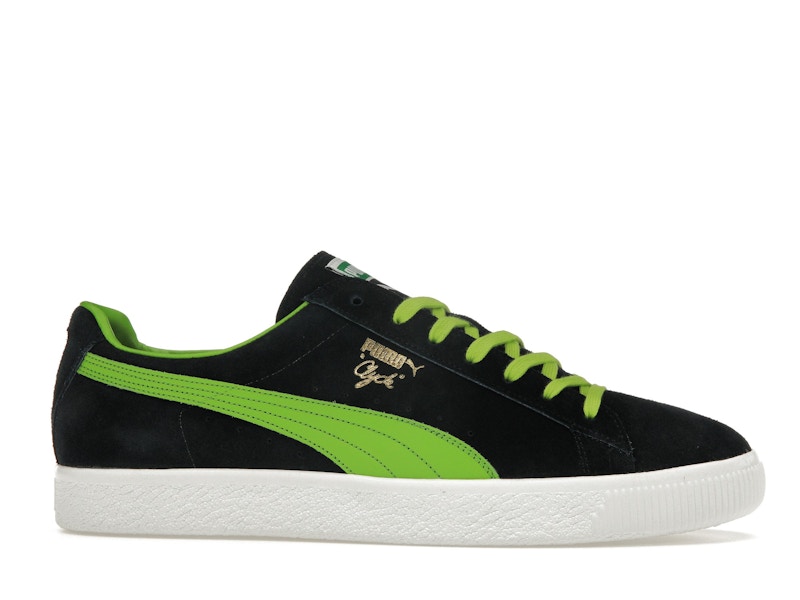 Puma Clyde MIJ Clydezilla Lime Smash